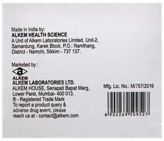 Gemcal Xt Tablet 15